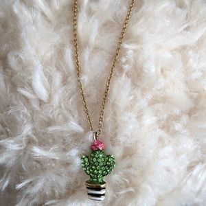 Kate Spade Cactus Necklace